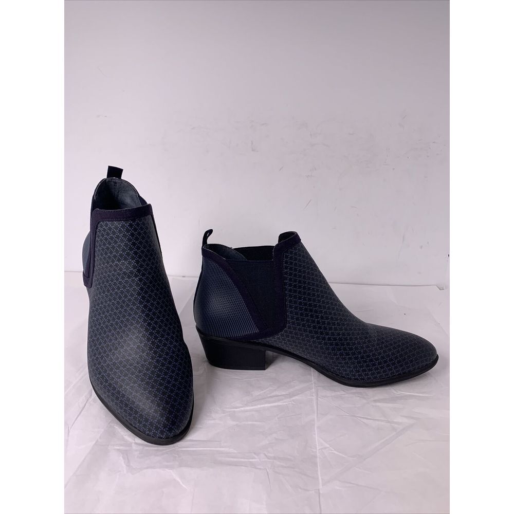 Betabrand Blue Diamond Women's Tennis Western Boots‎ Waterproof Sz 9